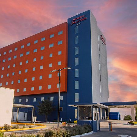 Hampton Inn & Suites By Hilton Salamanca Bajio Exterior foto